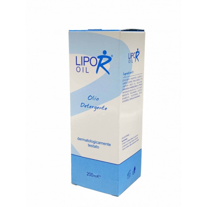 Lipor Oil Detergente Extra Delicato 200 ml
