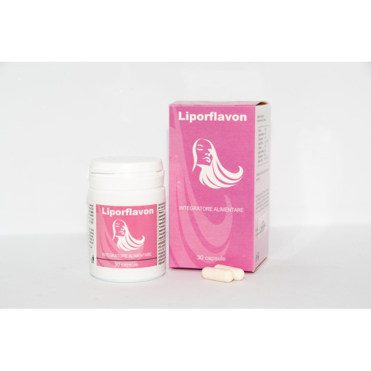 Liporflavon 30 Capsule 450 mg - Integratore Alimentare