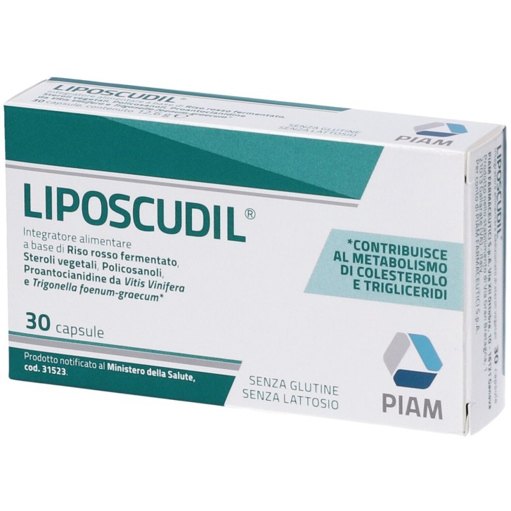 Liposcudil 30 Capsule - Integratore per Apparato Cardiovascolare