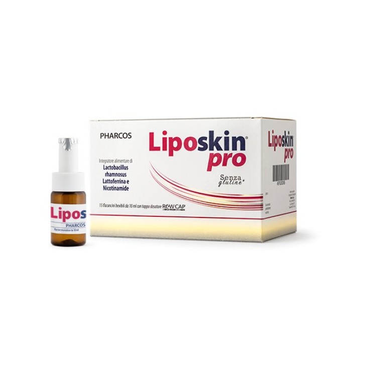 Pharcos Liposkin Pro 15 Flaconcini - Integratore Probiotico