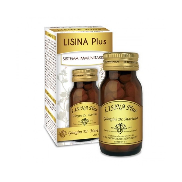 Lisina Plus 100 Pastiglie Dr. Giorgini - Integratore Sistema Immunitario