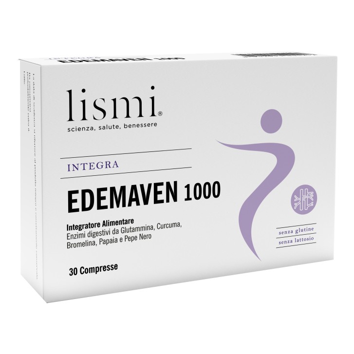 Lismi Edemaven 1000 30 Compresse - Integratore per il Microcircolo
