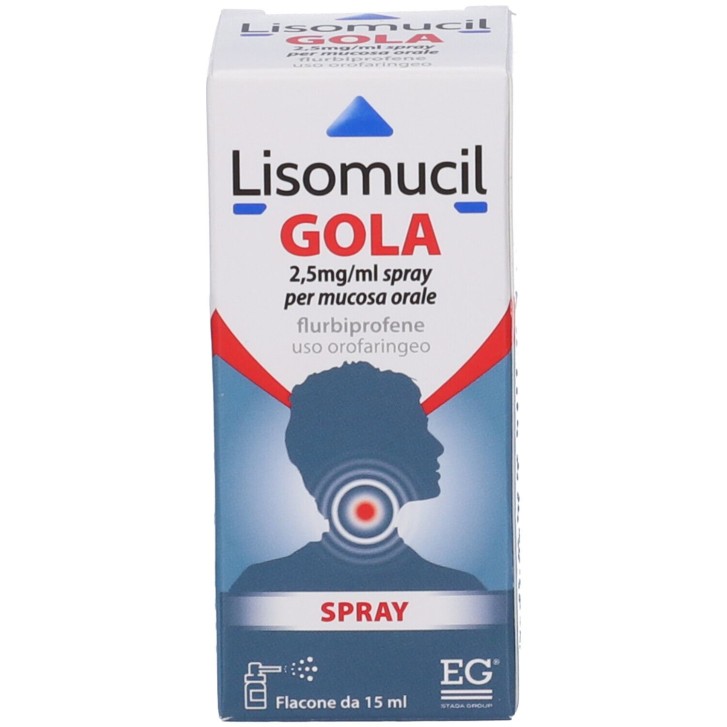 Lisomucil Gola 2,5 mg/ml Spray 15 ml (ex Ketodol Gola)