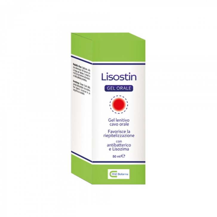 Lisostin Gel Orale Antibatterico 30 ml