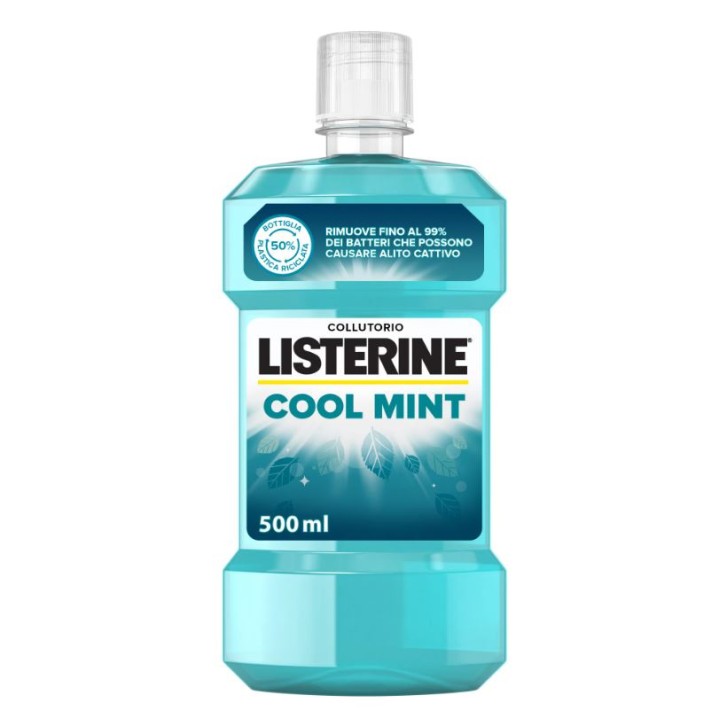 Listerine Cool Mint Collutorio 500 ml