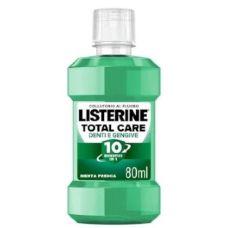 Listerine Difesa Denti e Gengive Collutorio 80 ml