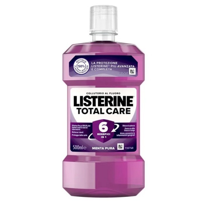 Listerine Collutorio Total Care 500 ml