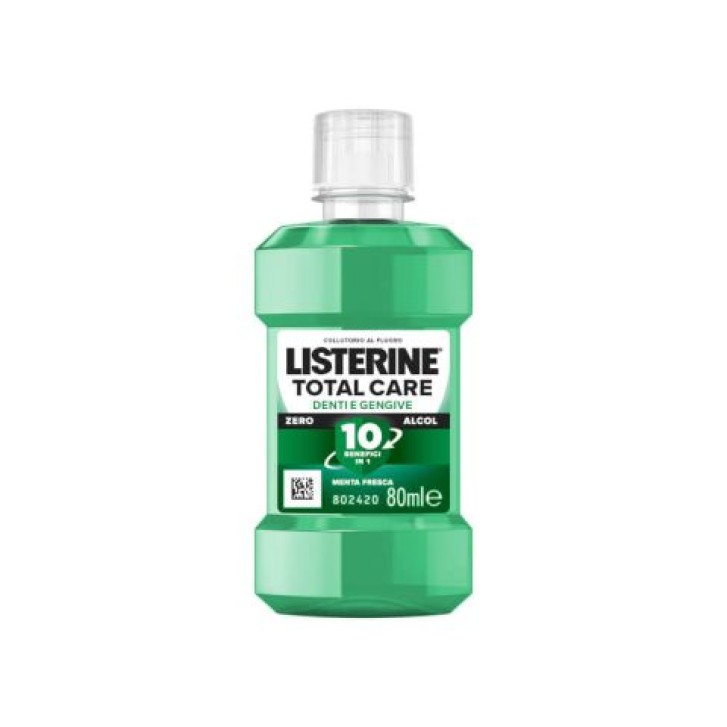 Listerine Totale Care Denti Gengive Collutorio Delicato 80 ml