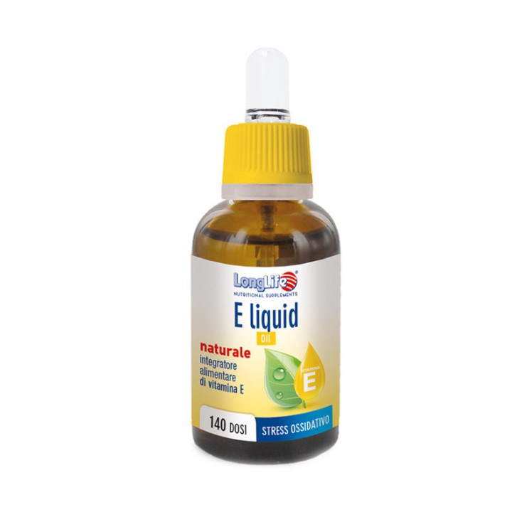 Longlife E-Liquid Gocce 30 ml - Integratore Stress Ossidativo