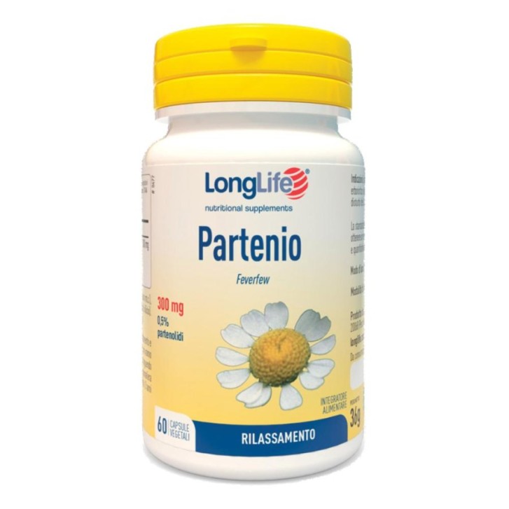 Longlife Partenio 50 capsule - Integratore Rilassamento