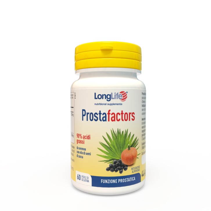 Longlife Prostafactors 60 capsule - Integratore Funzionalità Prostata