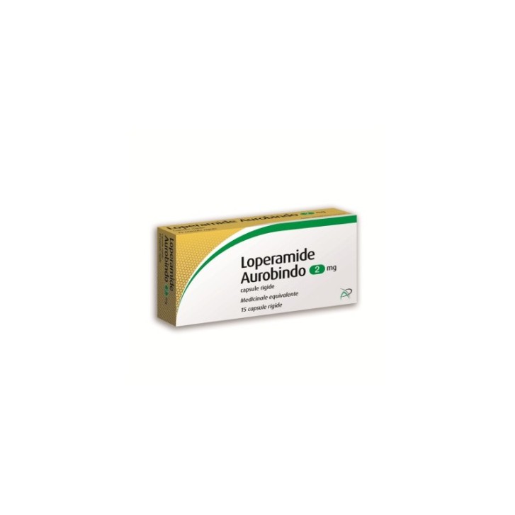 Loperamide 2 mg Aurobindo 15 capsule