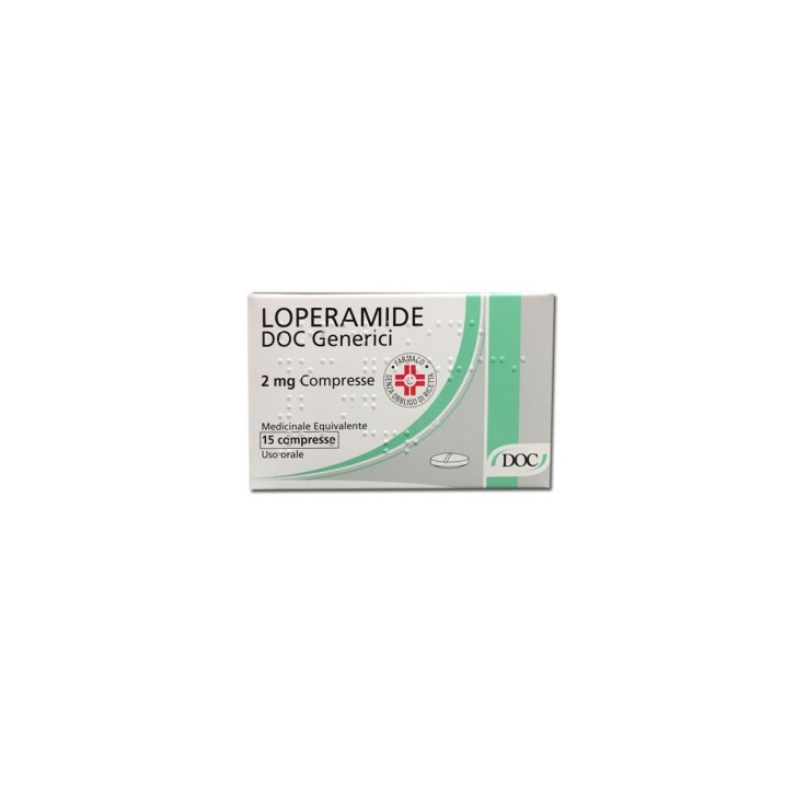 Loperamide Doc 15 Compresse - Integratore Diarrea