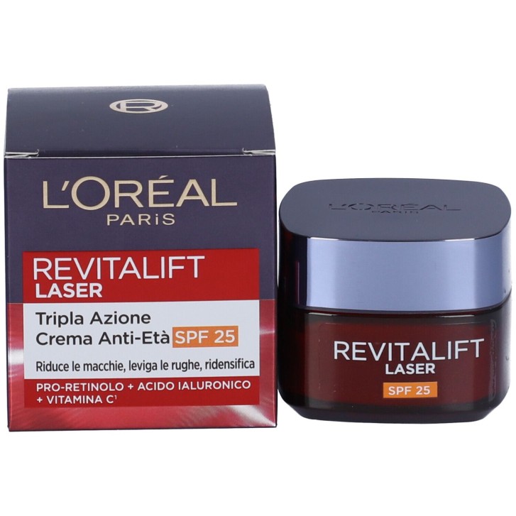 L&rsquo;Or&eacute;al Revitalift Laser X3 Giorno SPF25 50 ml