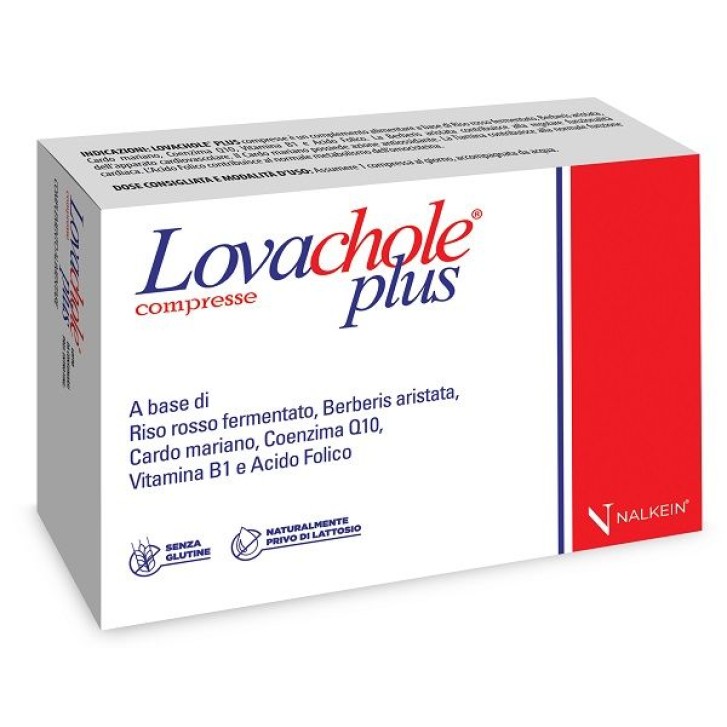 Lovachole Plus 30 compresse - Integratore Benessere Apparato Cardiovascolare