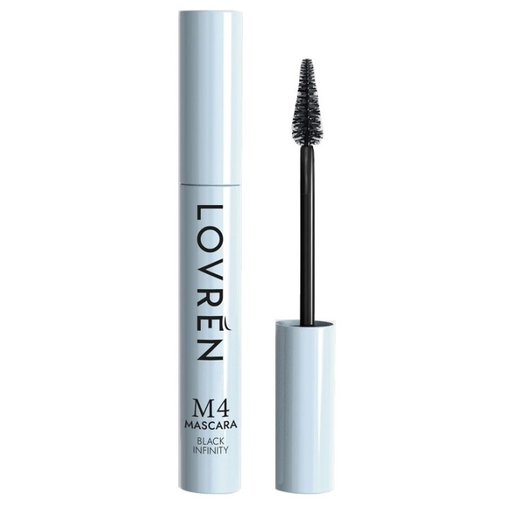 Lovren Mascara M4 Black Infinity 9 ml