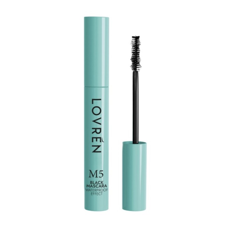 Lovren Mascara M5 Volumizzante Nero Waterproof 10 ml