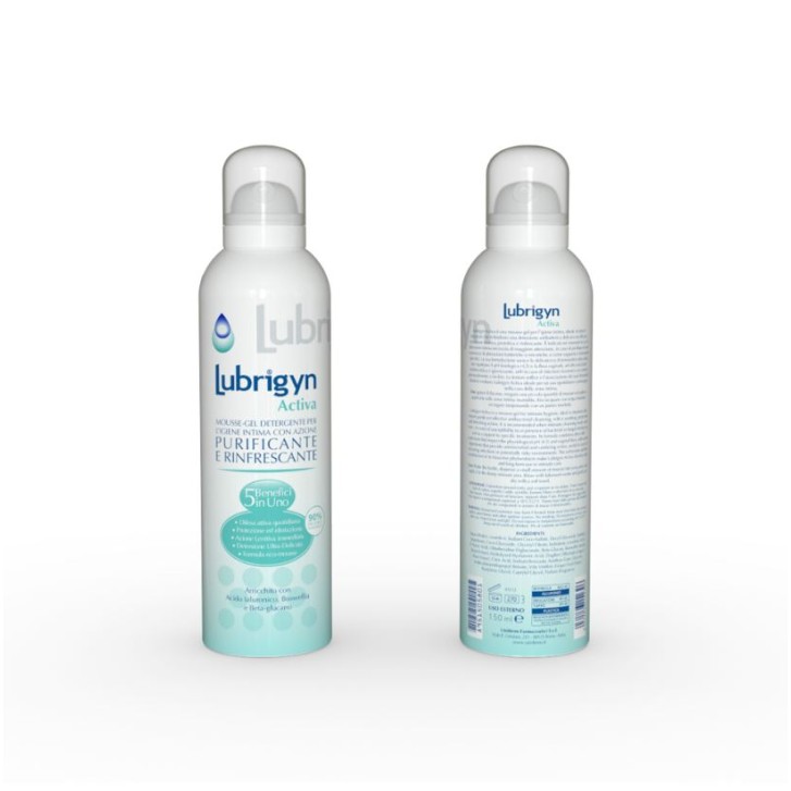 Lubrigyn Activa Mousse Gel Detergente 150 ml