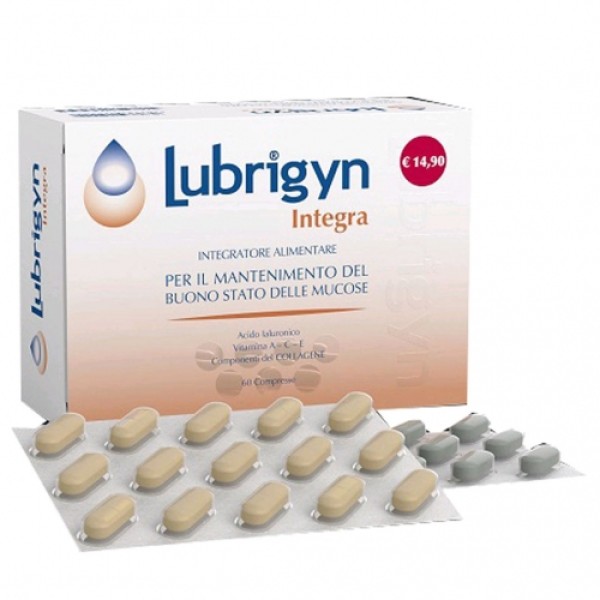 Lubrigyn Integra 30+30 capsule - Integratore Alimentare