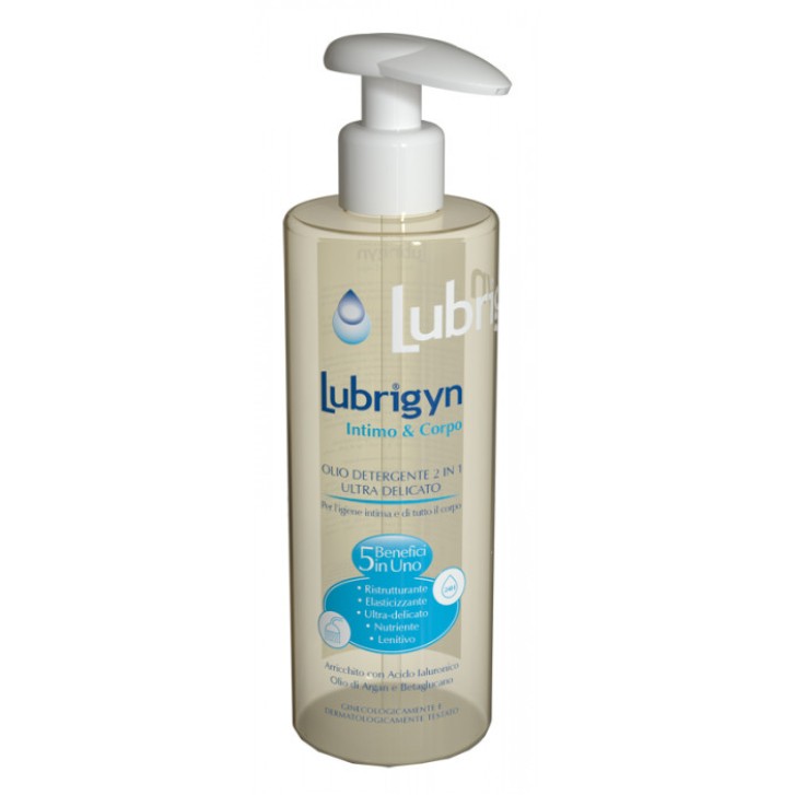 Lubrigyn Intimo & Corpo Olio Detergente 400 ml