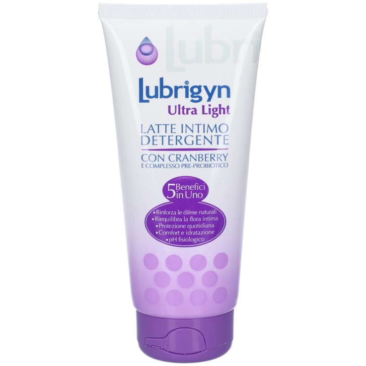 Lubrigyn Ultra Light Latte Intimo 200 ml