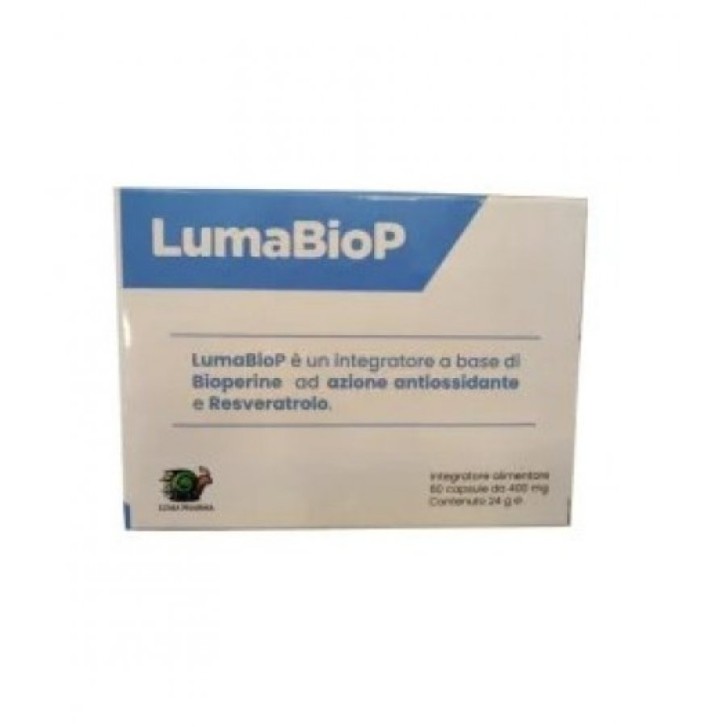 Lumabiop 60 capsule - Integratore Antiossidante