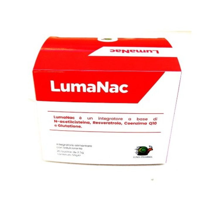 Lumanac 20 bustine - Integratore Alimentare