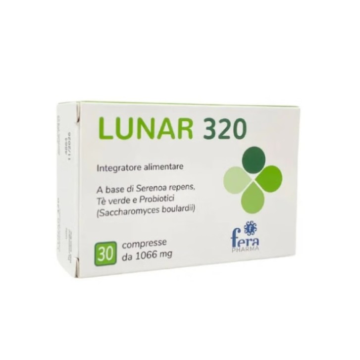 Lunar 320 30 compresse - Integratore Benessere Prostata e Vie Urinarie
