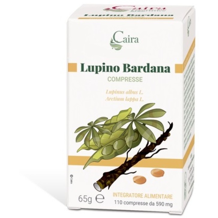 Lupino Bardana 110 Compresse - Integratore Alimentare