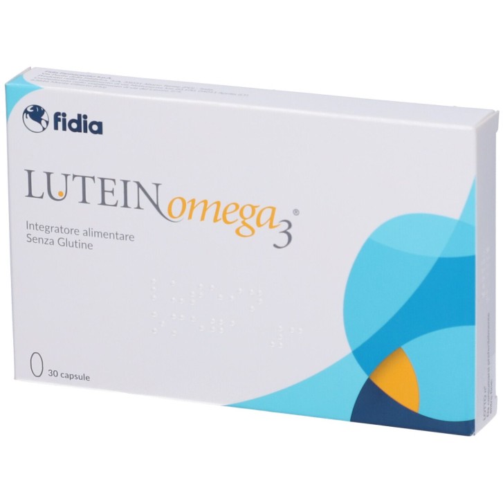 Lutein Omega3 30 Capsule - Integratore per Benessere della Vista