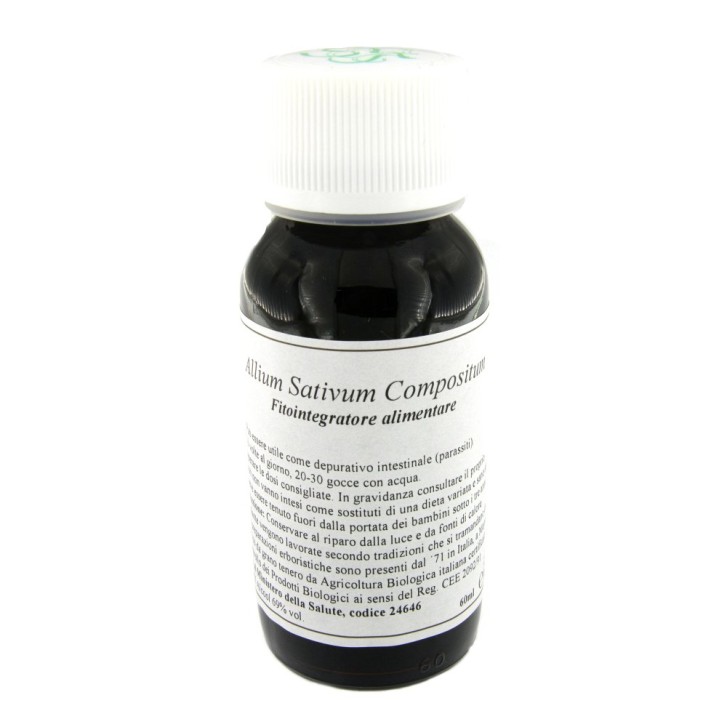 Lvs 32N Allium Sativum Compositum 60 ml - Fitointegratore Alimentare