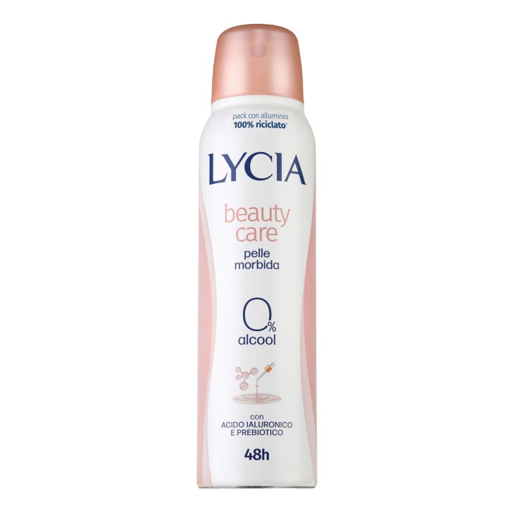 Lycia Gas Deodorante Beauty Care 150 ml