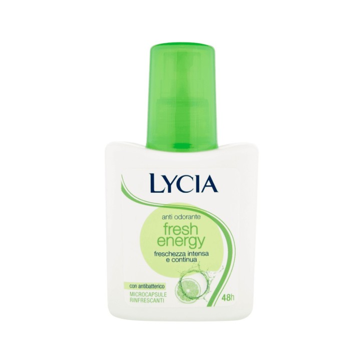 Lycia Deodorante Fresh Therapy Vapo 48h 75 ml