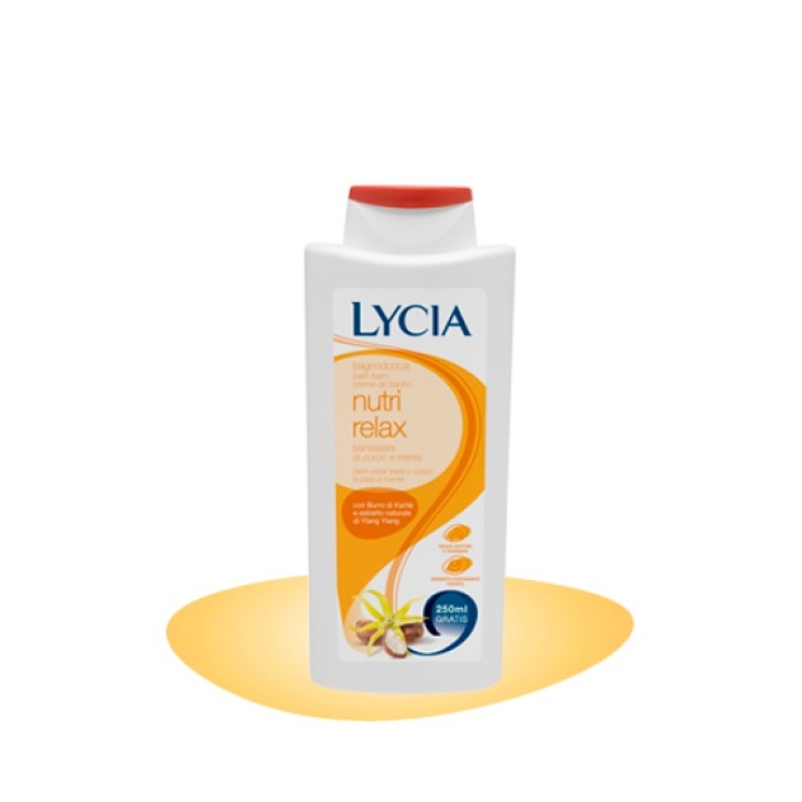 Lycia Crema Doccia Nutri Relax Detergente 250 ml