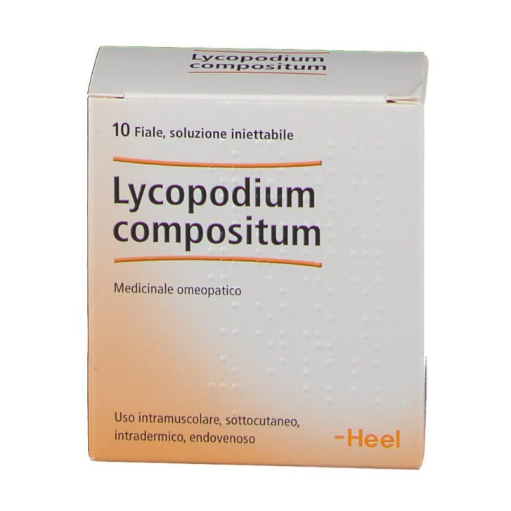 Guna Lycopodium Compositum 10 Fiale - Rimedio Omeopatico