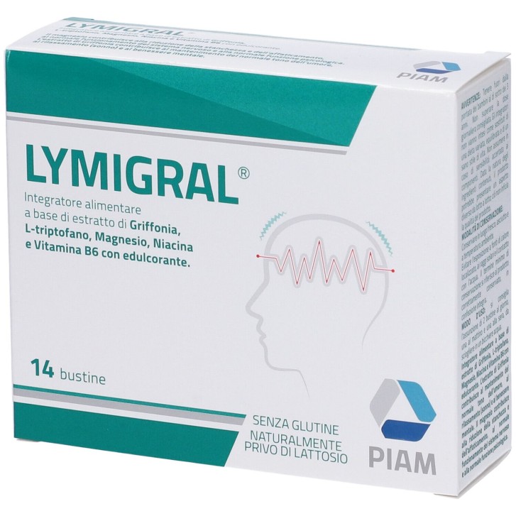 Lymigral 14 bustine - Integratore Benessere Mentale