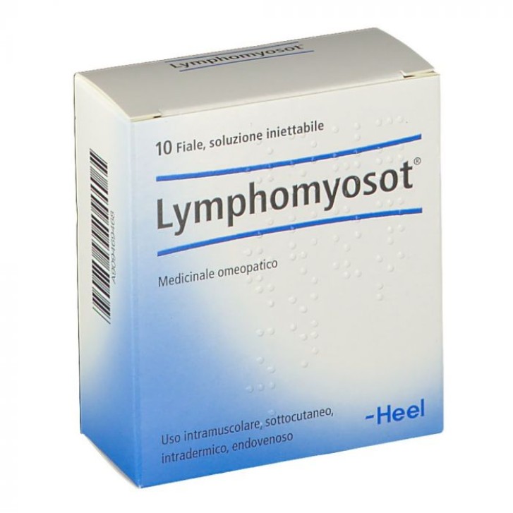 Guna Lymphomyosot 10 Fiale - Rimedio Omeopatico
