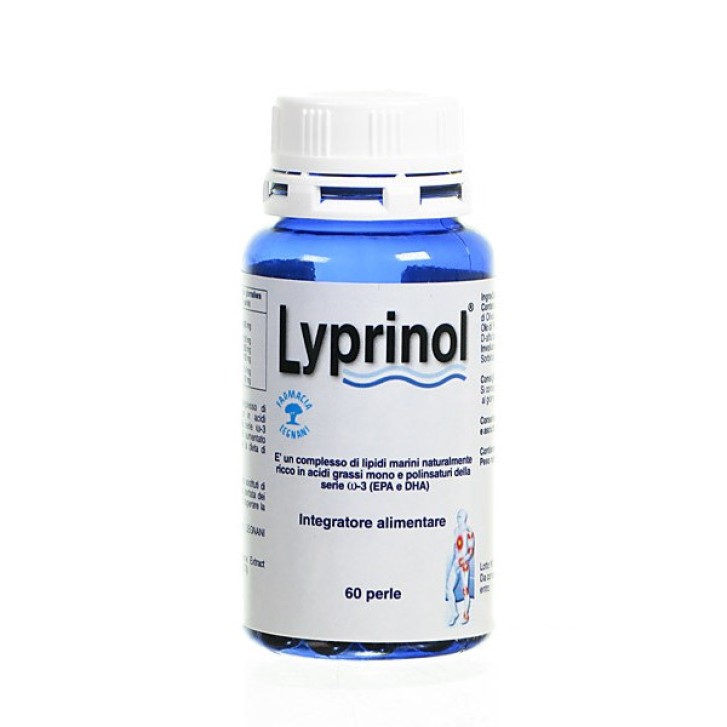 Lyprinol 60 perle - Integratore Omega 3