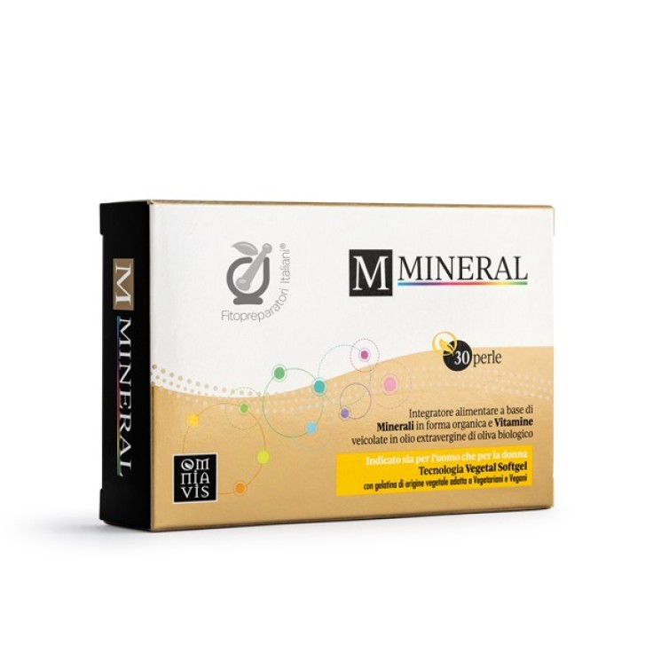 M Mineral 30 Perle - Integratore Alimentare