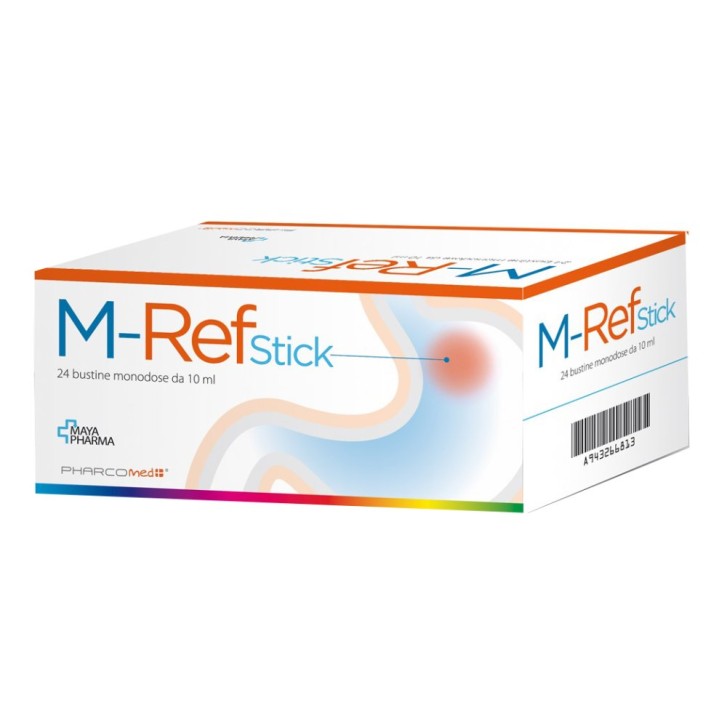 M-Ref 24 Stick - Dispositivo Medico per il Reflusso GastroEsofageo