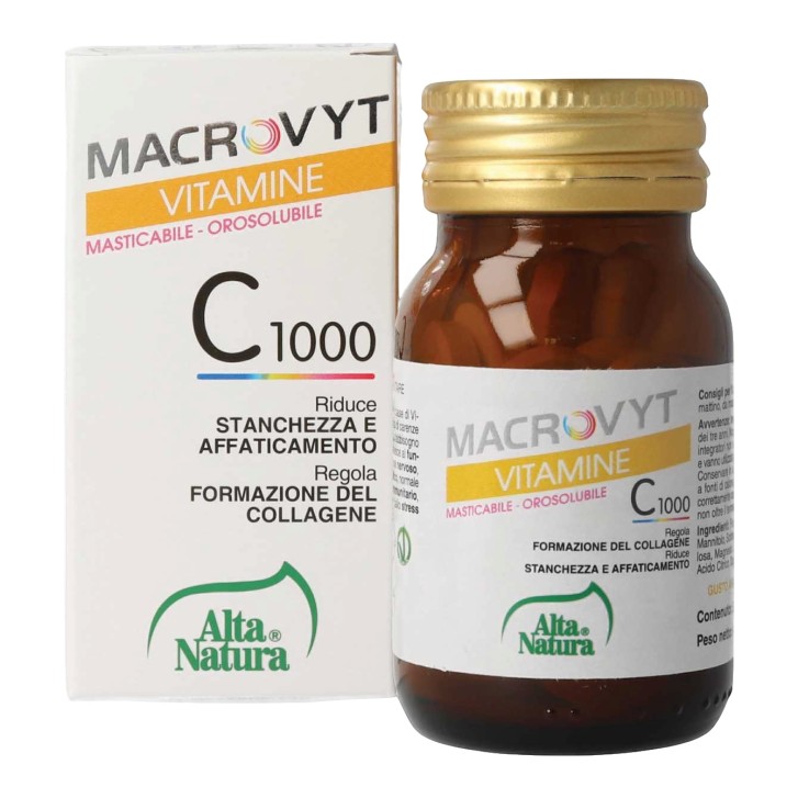 Macrovyt Vitamina C 1000 30 compresse - Integratore Alimentare