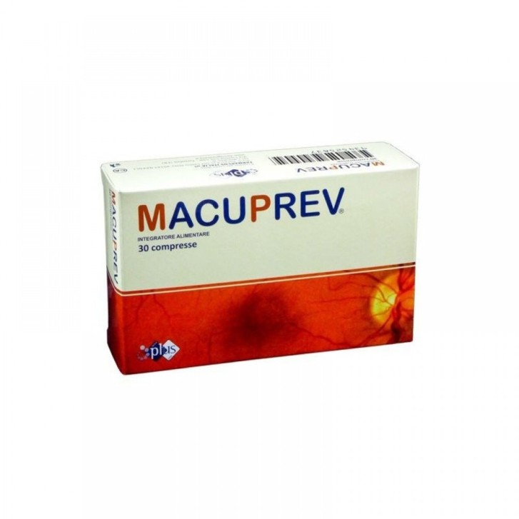 Macuprev 30 Compresse - Integratore Difese Immunitarie