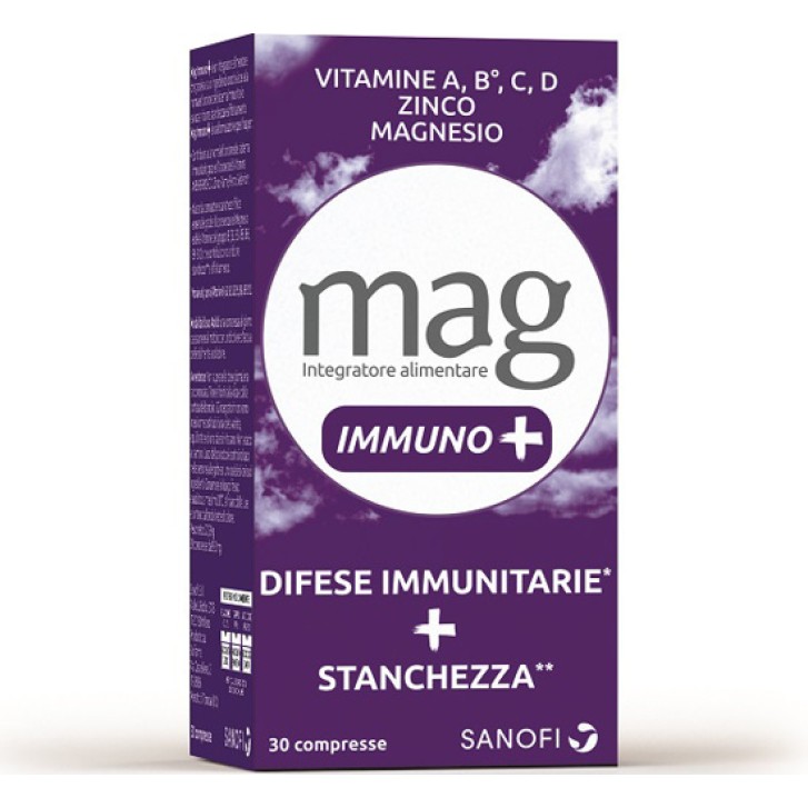 Mag Immuno+ 30 compresse - Integratore Difese Immunitarie