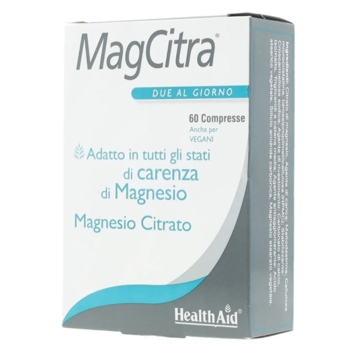 MagCitra 60 Compresse - Integratore per stanchezza e funzione muscolare