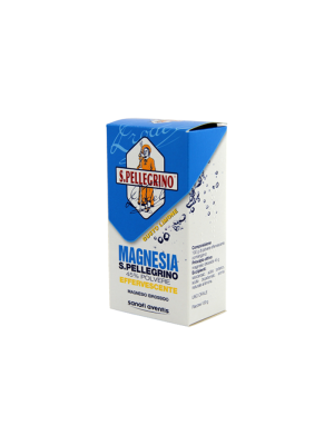 Magnesia San Pellegrino Lassativo Effervescente Limone 100 grammi
