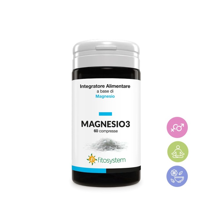 Magnesio3 60 Compresse - Integratore Alimentare