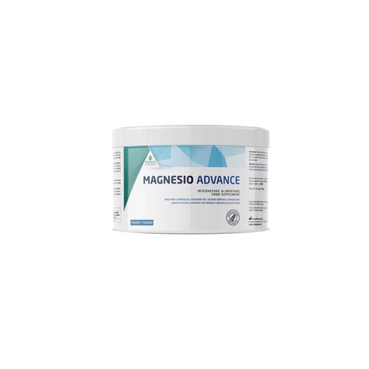 PromoPharma Magnesio Advance 300 g - Integratore per Stanchezza e Funzione Muscolare