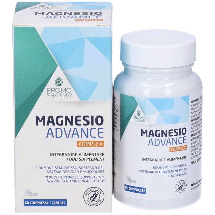 Magnesio Advance Complex 60 compresse - Integratore Alimentare
