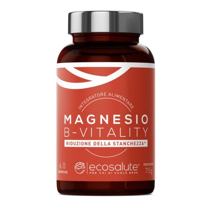 Magnesio B Vitality 60 Compresse - Integratore Energia