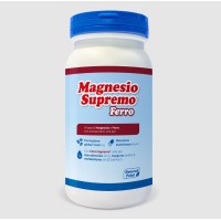 Natural Point Magnesio Supremo Ferro 150 grammi - Integratore Alimentare